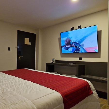 Hotel Granada Puebla Ngoại thất bức ảnh