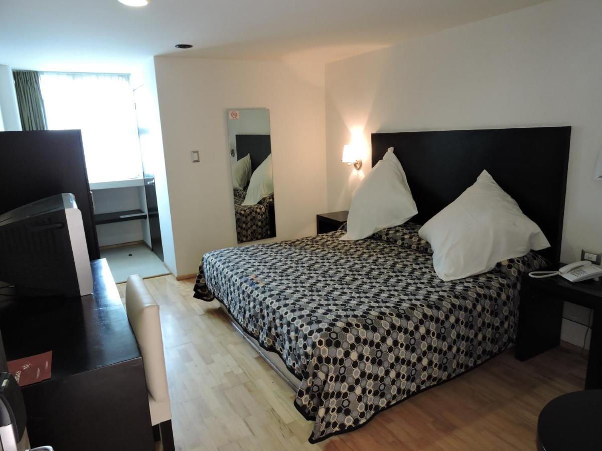 Hotel Granada Puebla Ngoại thất bức ảnh