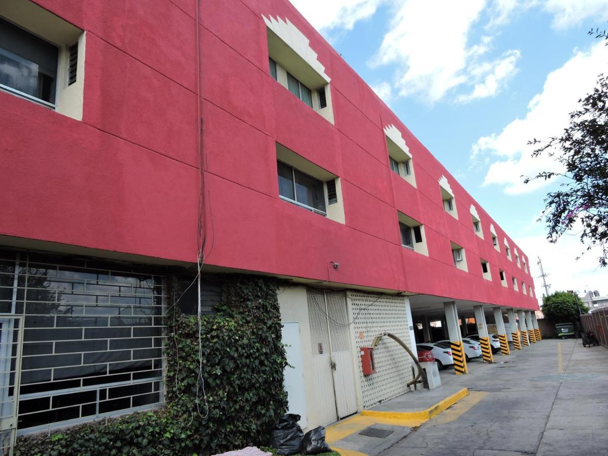 Hotel Granada Puebla Ngoại thất bức ảnh