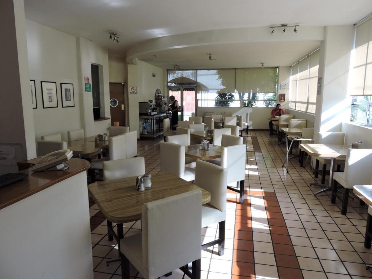 Hotel Granada Puebla Ngoại thất bức ảnh