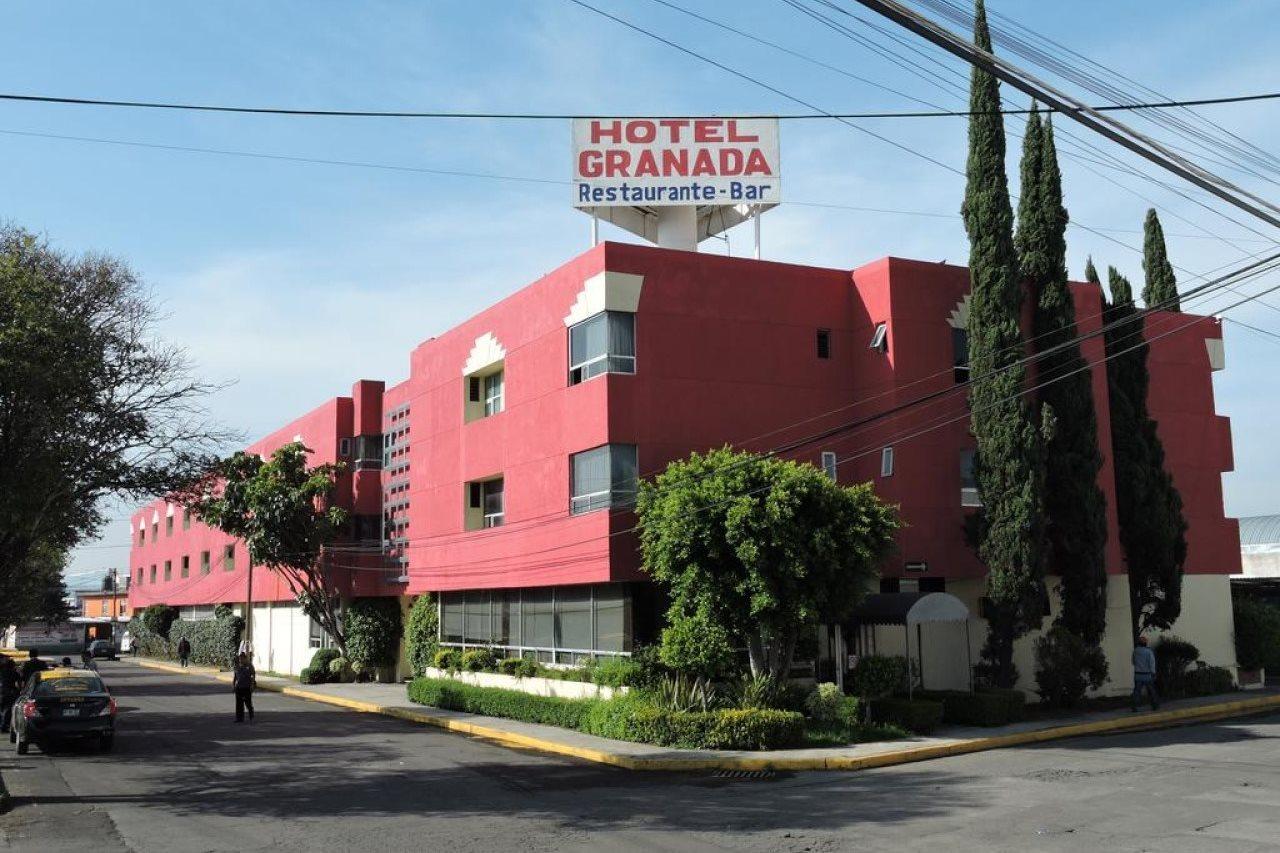 Hotel Granada Puebla Ngoại thất bức ảnh