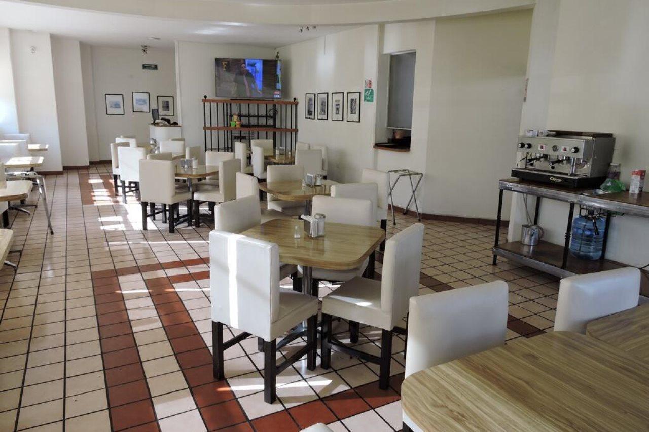 Hotel Granada Puebla Ngoại thất bức ảnh