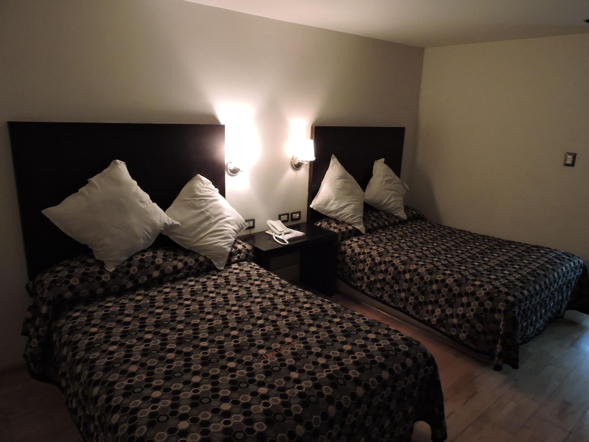 Hotel Granada Puebla Ngoại thất bức ảnh