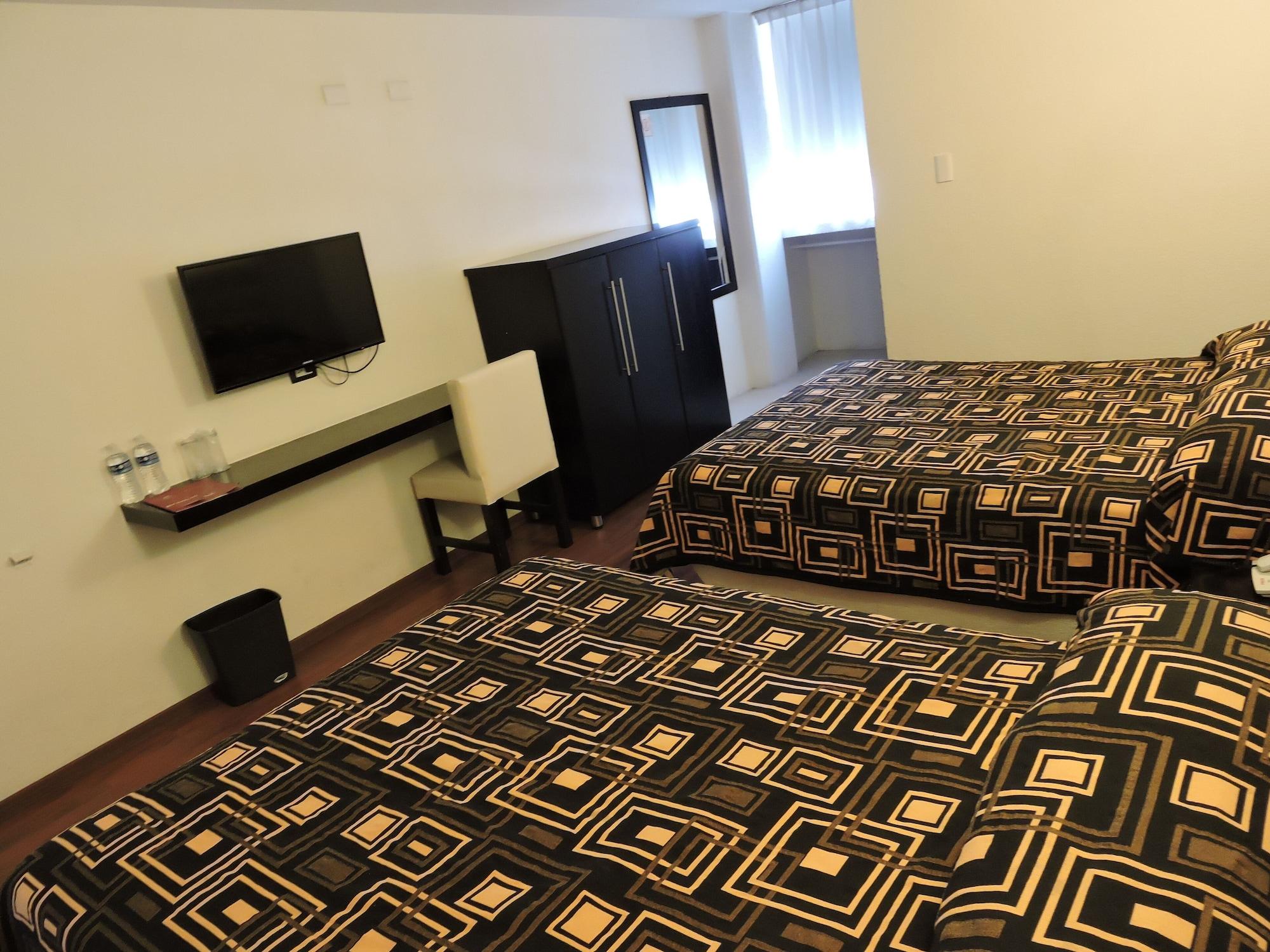 Hotel Granada Puebla Ngoại thất bức ảnh