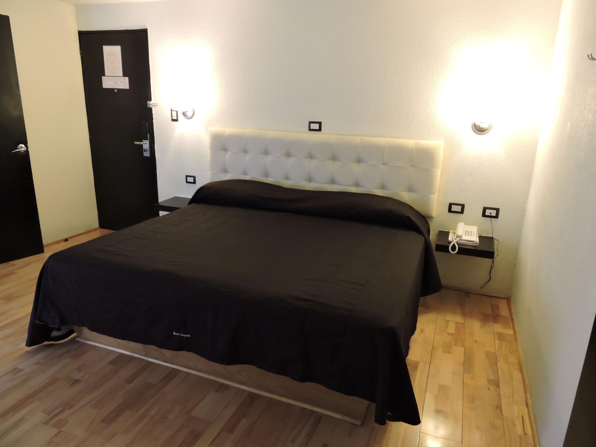 Hotel Granada Puebla Ngoại thất bức ảnh