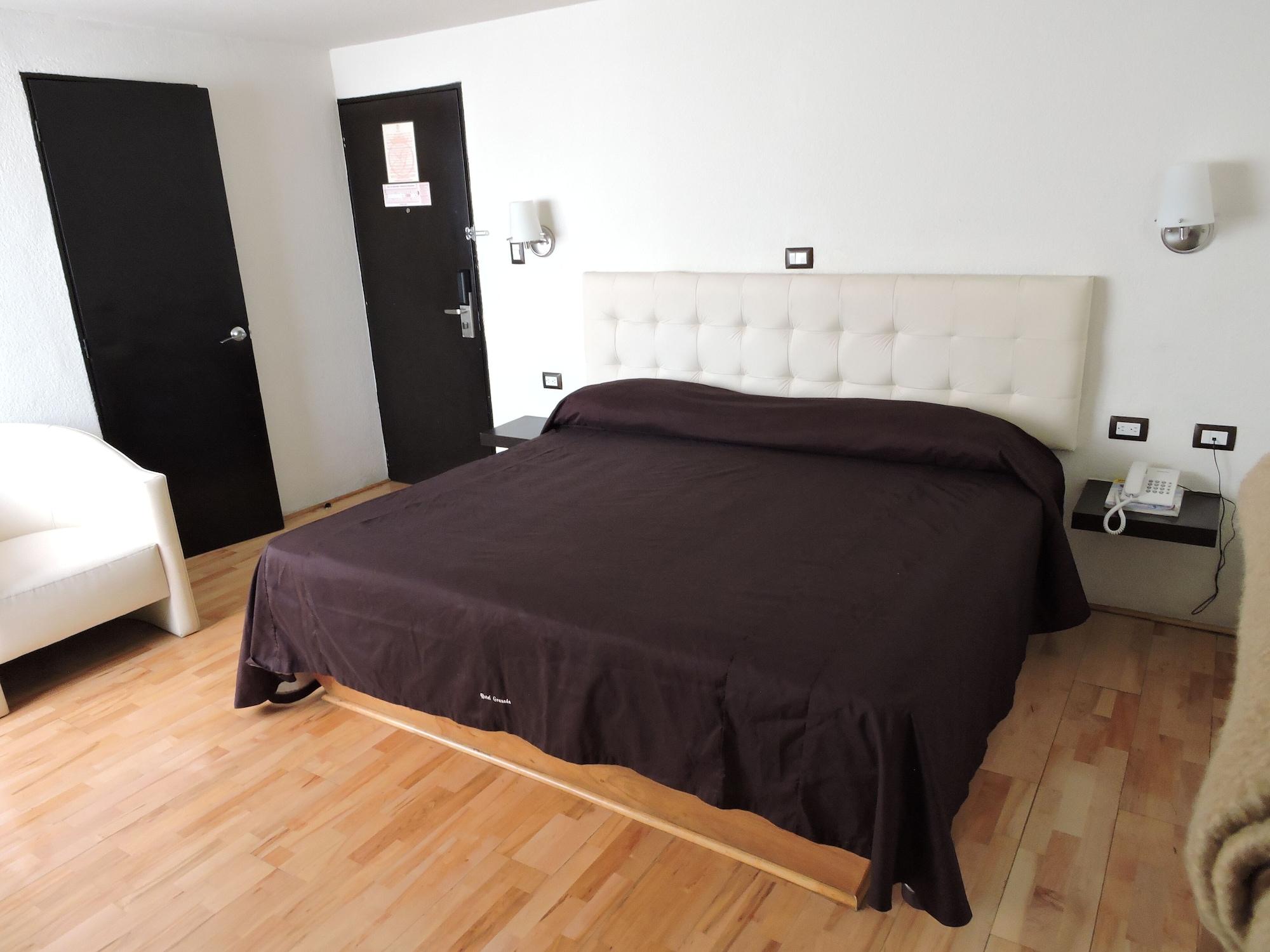 Hotel Granada Puebla Ngoại thất bức ảnh