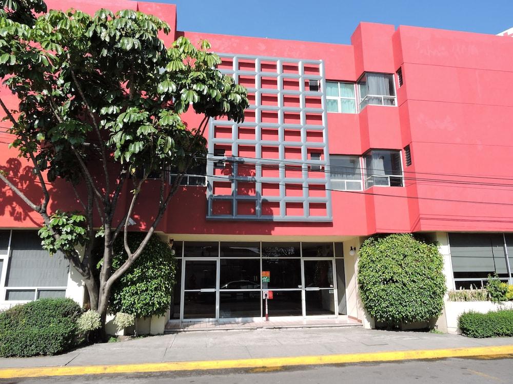Hotel Granada Puebla Ngoại thất bức ảnh