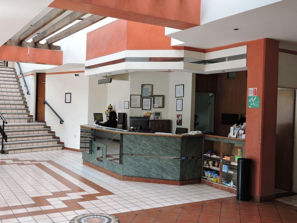 Hotel Granada Puebla Ngoại thất bức ảnh