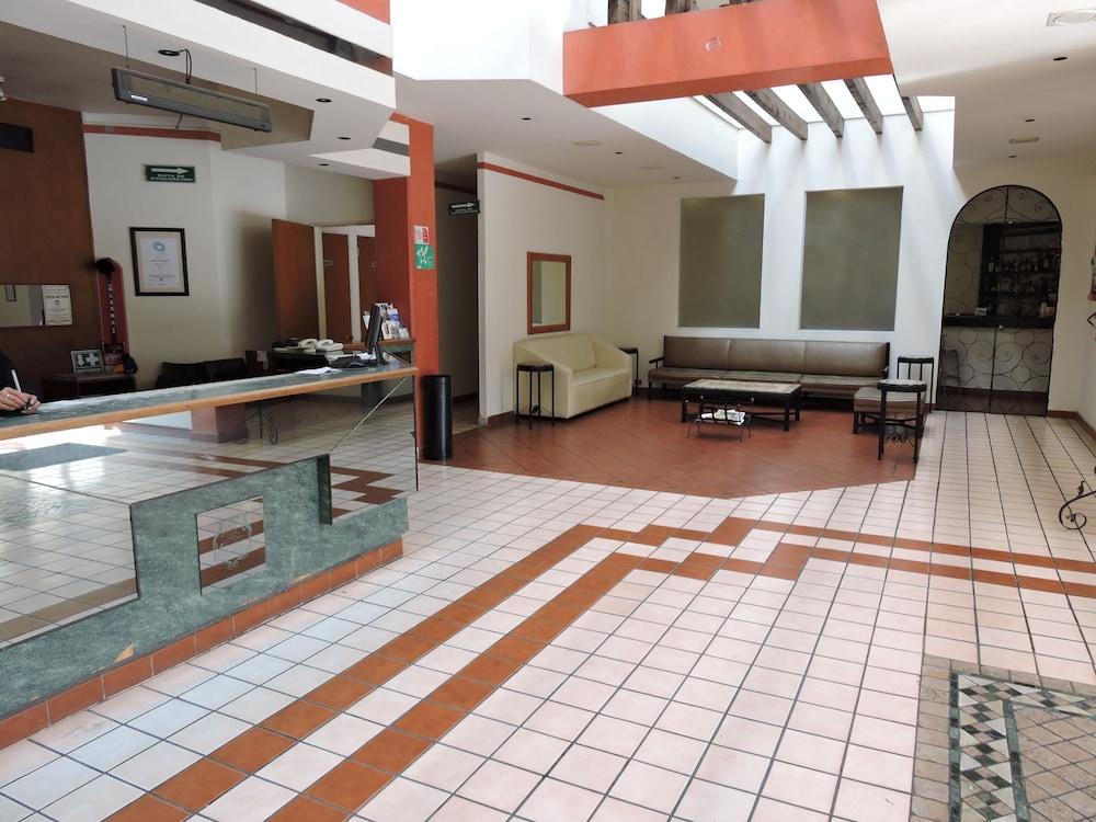Hotel Granada Puebla Ngoại thất bức ảnh