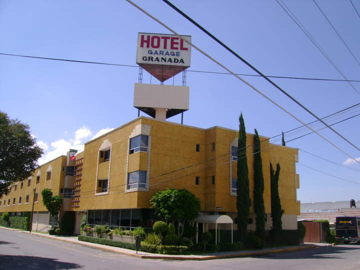 Hotel Granada Puebla Ngoại thất bức ảnh