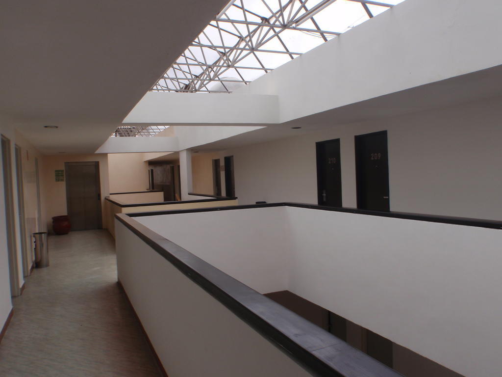 Hotel Granada Puebla Ngoại thất bức ảnh