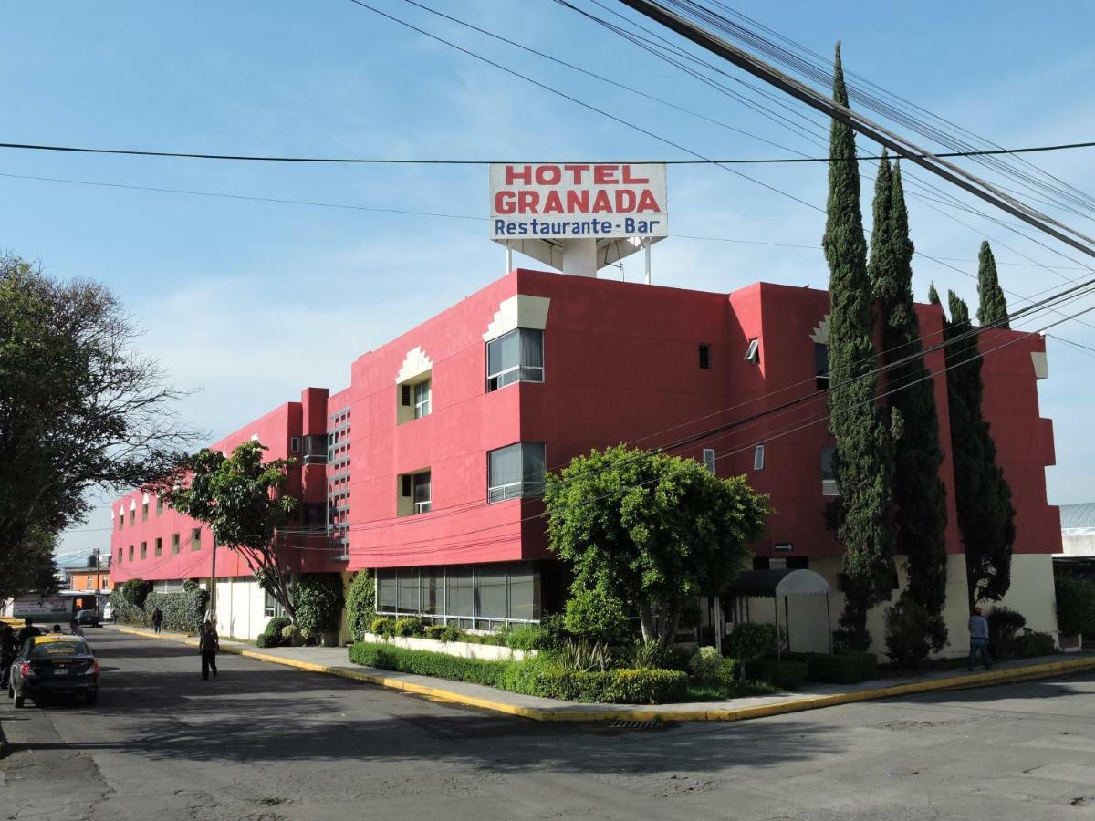 Hotel Granada Puebla Ngoại thất bức ảnh